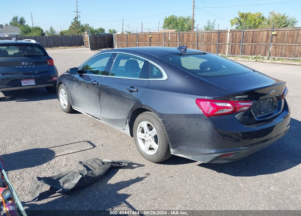 2022 CHEVROLET MALIBU FWD LT VIN: 1G1ZD5ST7NF133772