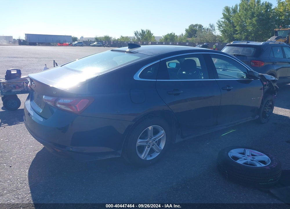 2022 CHEVROLET MALIBU FWD LT VIN: 1G1ZD5ST7NF133772