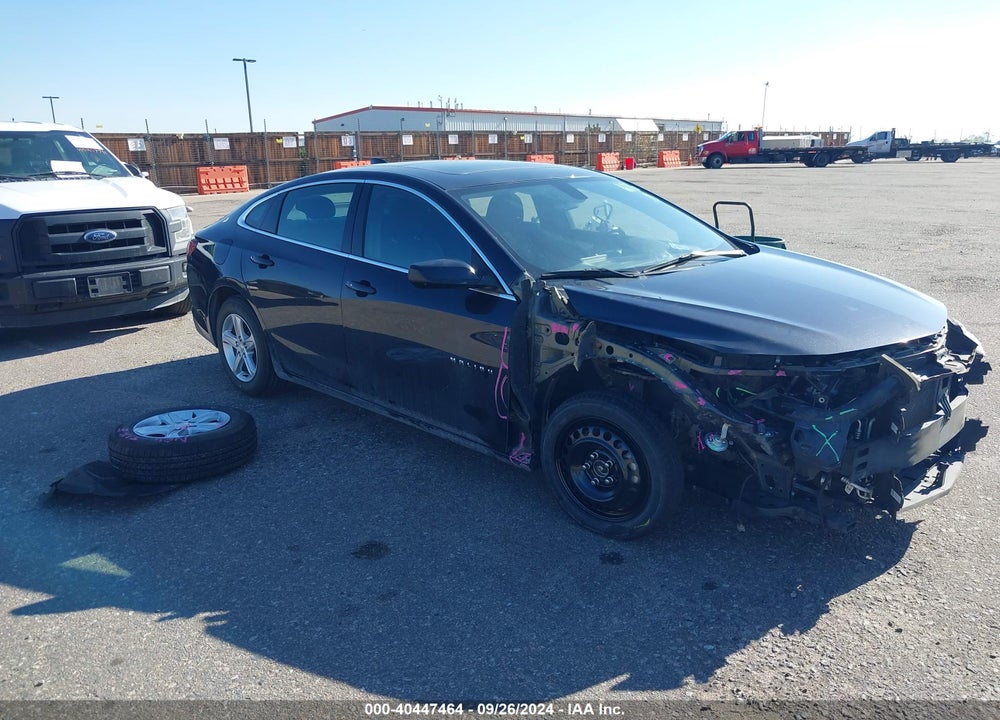 2022 CHEVROLET MALIBU FWD LT VIN: 1G1ZD5ST7NF133772