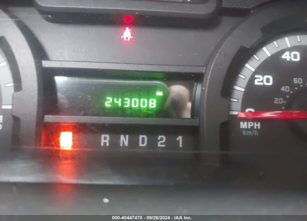 2010 FORD E-150 COMMERCIAL/RECREATIONAL VIN: 1FTNE1EW5ADA91819