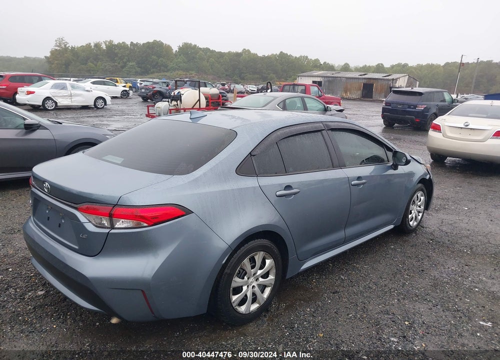 2021 TOYOTA COROLLA LE VIN: 5YFEPMAE0MP184032