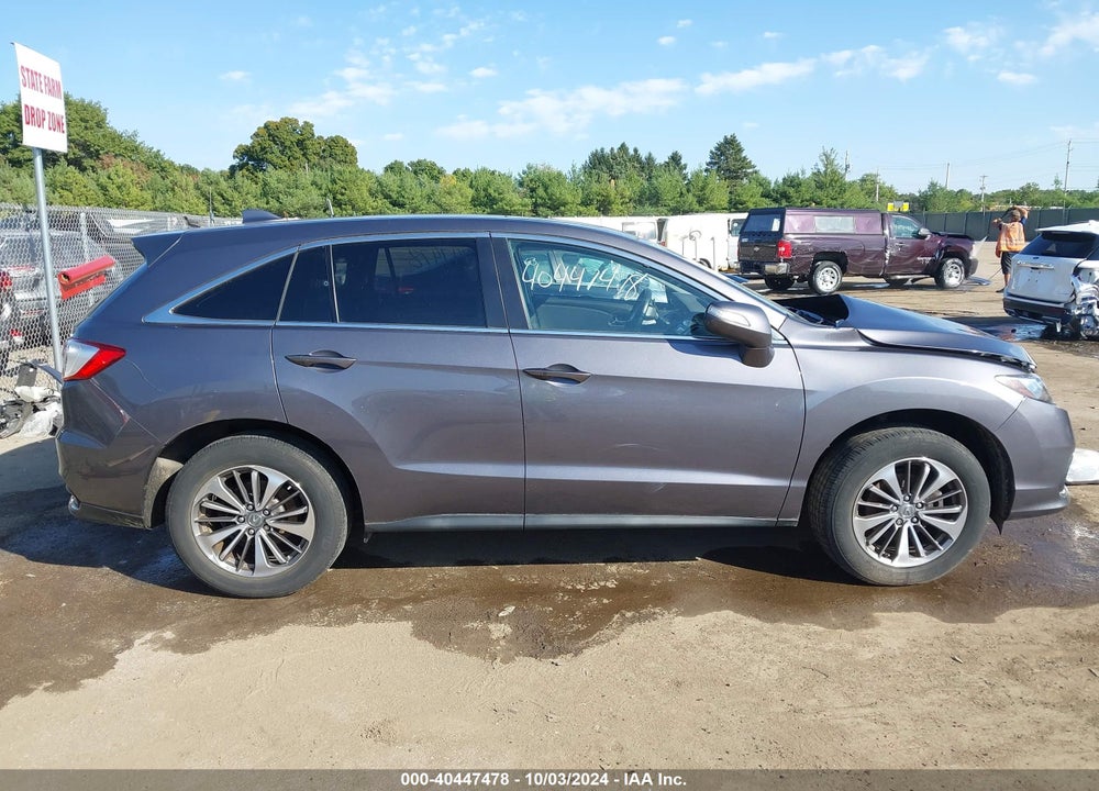 2018 ACURA RDX ADVANCE PACKAGE VIN: 5J8TB4H71JL005077