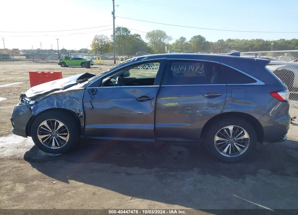 2018 ACURA RDX ADVANCE PACKAGE VIN: 5J8TB4H71JL005077