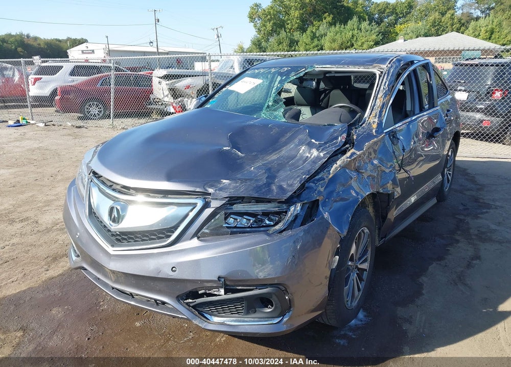 2018 ACURA RDX ADVANCE PACKAGE VIN: 5J8TB4H71JL005077