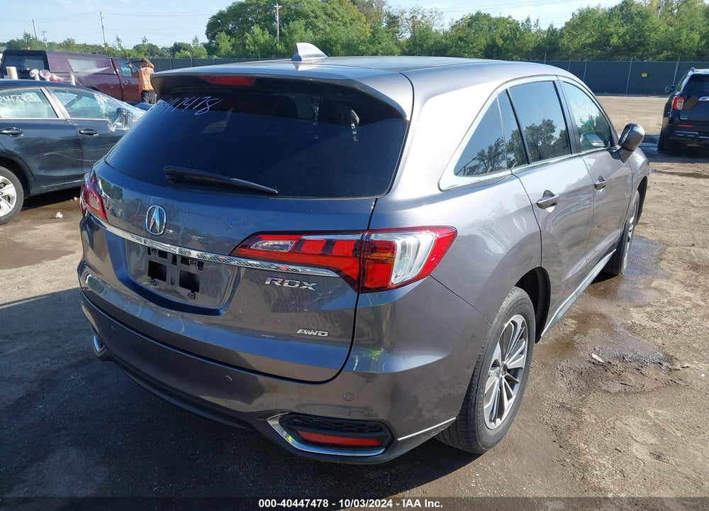 2018 ACURA RDX ADVANCE PACKAGE VIN: 5J8TB4H71JL005077