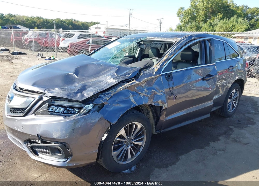 2018 ACURA RDX ADVANCE PACKAGE VIN: 5J8TB4H71JL005077