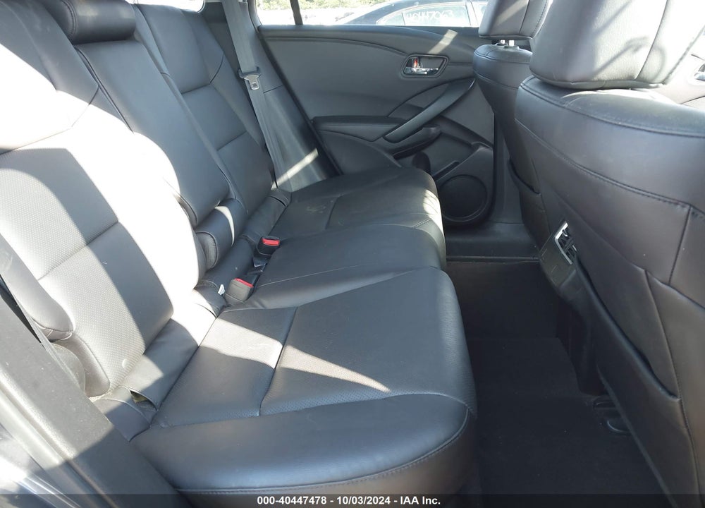 2018 ACURA RDX ADVANCE PACKAGE VIN: 5J8TB4H71JL005077