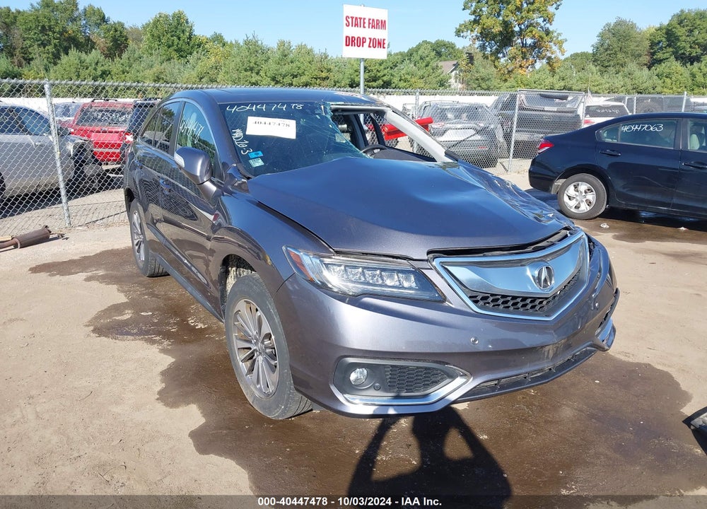 2018 ACURA RDX ADVANCE PACKAGE VIN: 5J8TB4H71JL005077