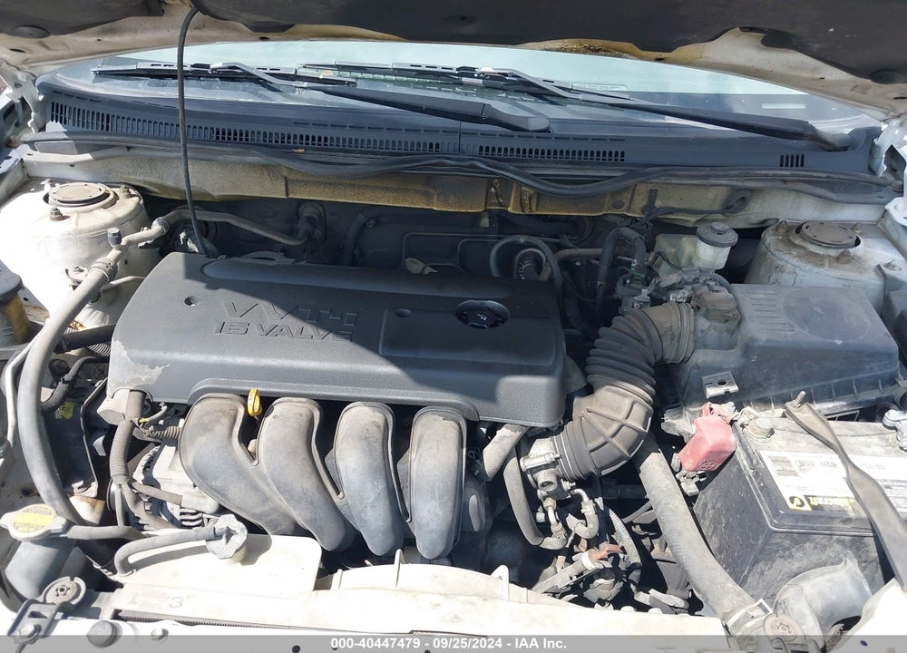 2005 TOYOTA COROLLA S VIN: 1NXBR32E55Z499804