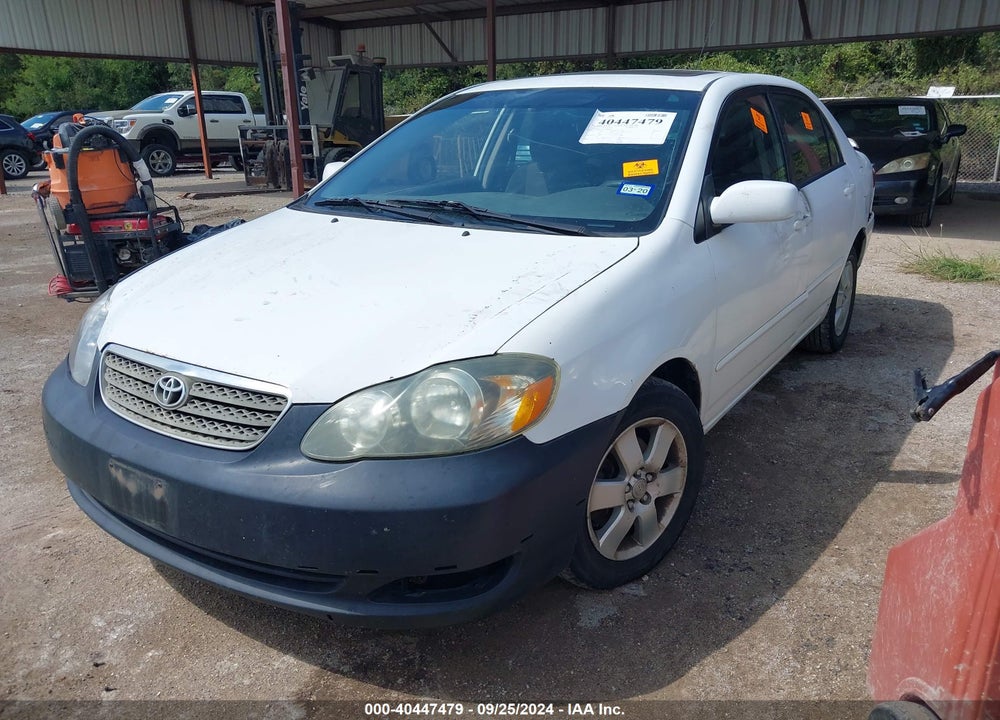 2005 TOYOTA COROLLA S VIN: 1NXBR32E55Z499804