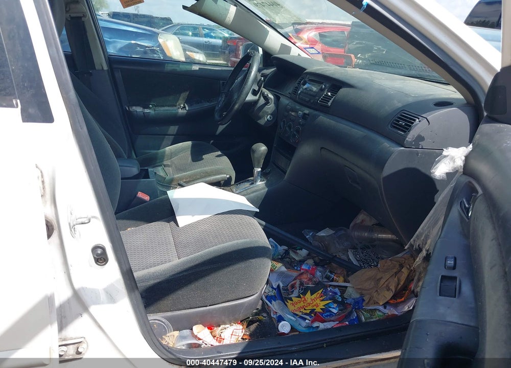2005 TOYOTA COROLLA S VIN: 1NXBR32E55Z499804