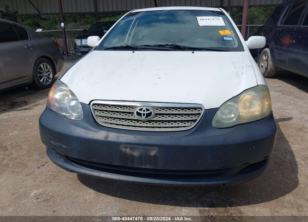 2005 TOYOTA COROLLA S VIN: 1NXBR32E55Z499804