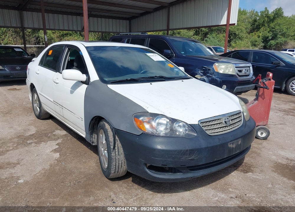 2005 TOYOTA COROLLA S VIN: 1NXBR32E55Z499804