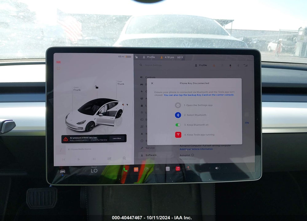 2023 TESLA MODEL 3 LONG RANGE DUAL MOTOR ALL-WHEEL DRIVE VIN: 5YJ3E1EB9PF675730