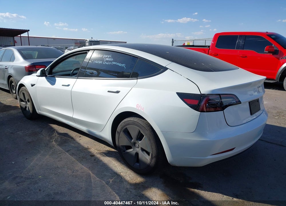 2023 TESLA MODEL 3 LONG RANGE DUAL MOTOR ALL-WHEEL DRIVE VIN: 5YJ3E1EB9PF675730