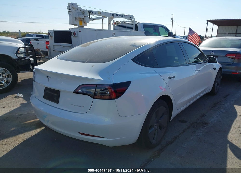 2023 TESLA MODEL 3 LONG RANGE DUAL MOTOR ALL-WHEEL DRIVE VIN: 5YJ3E1EB9PF675730
