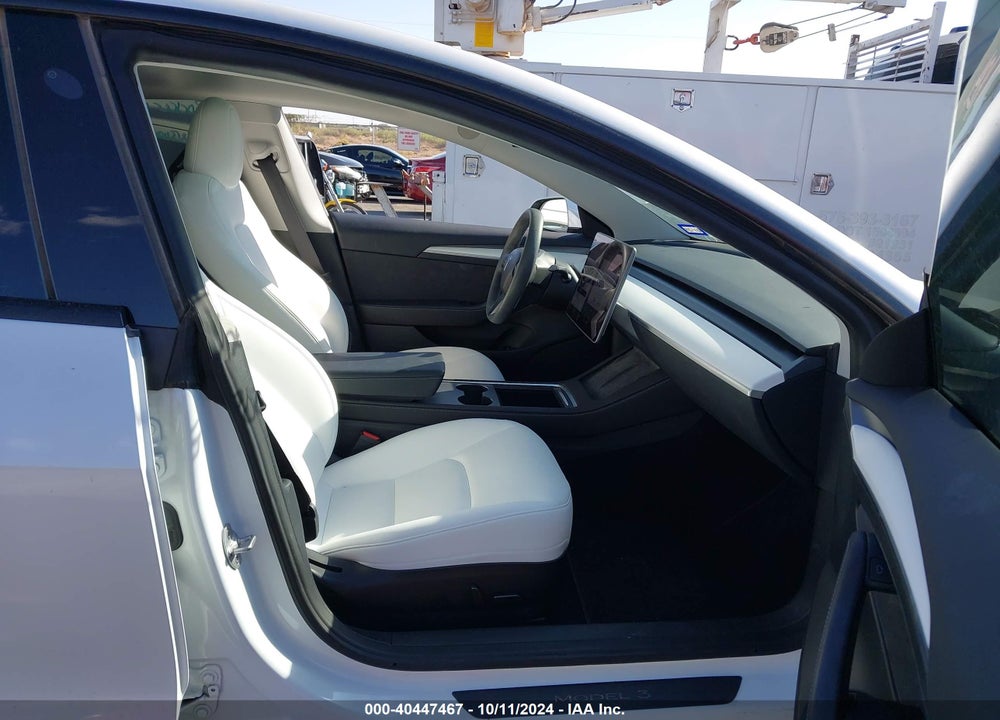 2023 TESLA MODEL 3 LONG RANGE DUAL MOTOR ALL-WHEEL DRIVE VIN: 5YJ3E1EB9PF675730