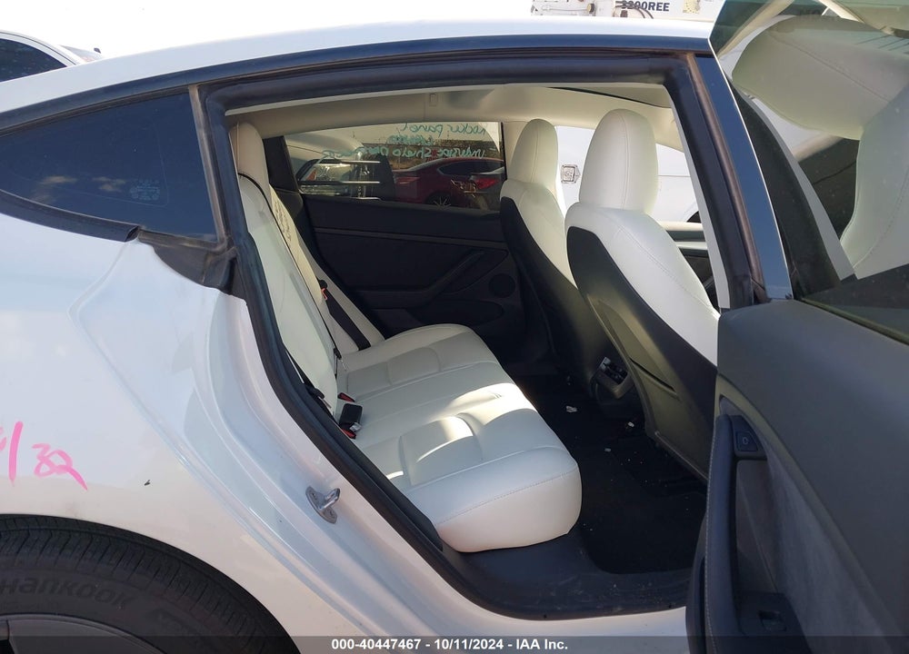 2023 TESLA MODEL 3 LONG RANGE DUAL MOTOR ALL-WHEEL DRIVE VIN: 5YJ3E1EB9PF675730
