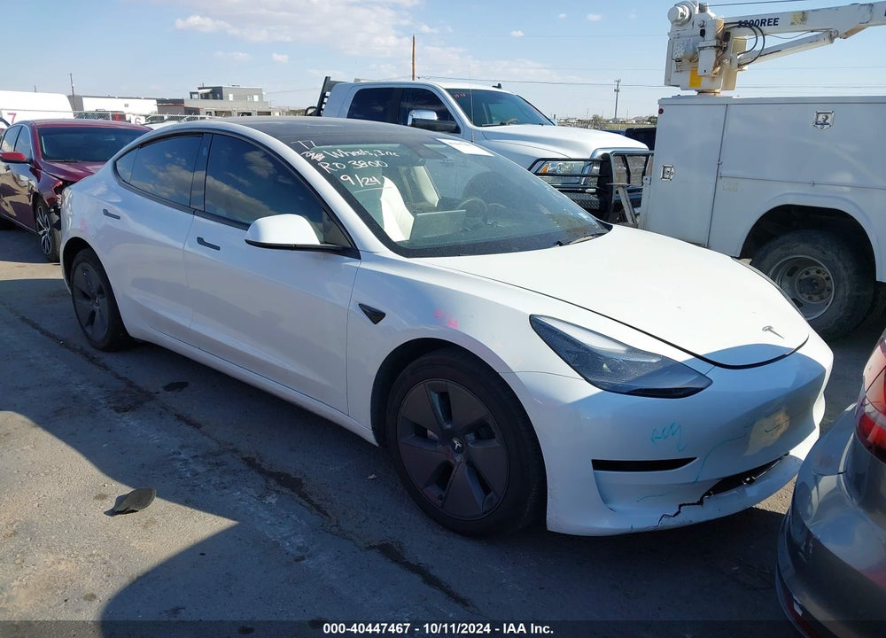 2023 TESLA MODEL 3 LONG RANGE DUAL MOTOR ALL-WHEEL DRIVE VIN: 5YJ3E1EB9PF675730