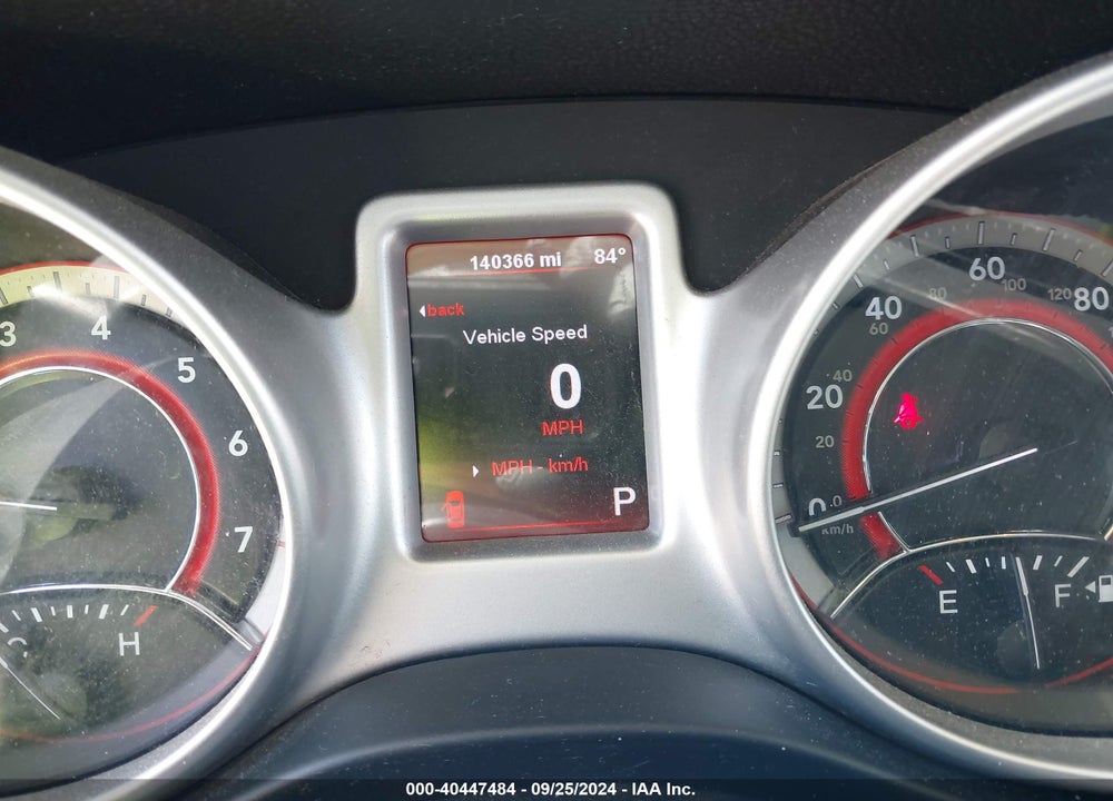 2012 DODGE JOURNEY SXT VIN: 3C4PDDBG7CT298400