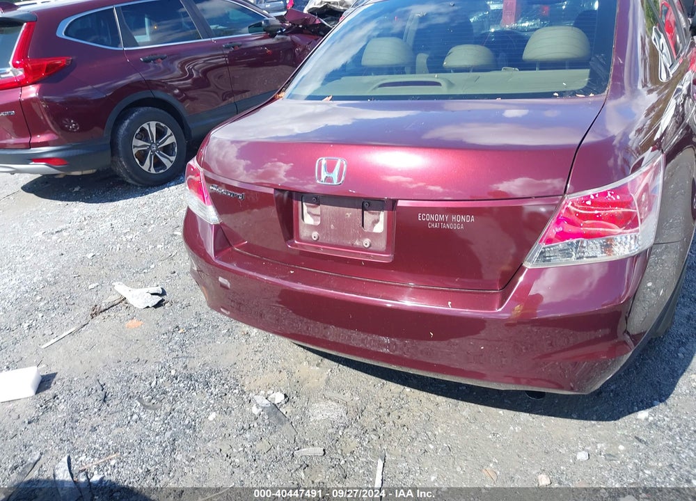 2009 HONDA ACCORD 2.4 EX-L VIN: 1HGCP26859A152527