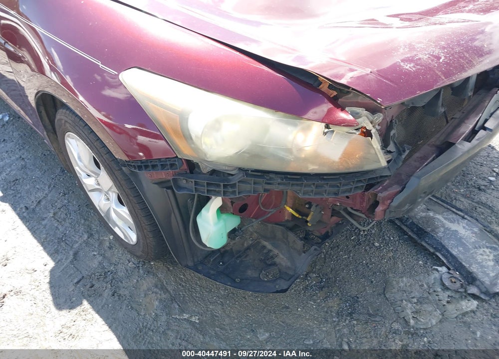 2009 HONDA ACCORD 2.4 EX-L VIN: 1HGCP26859A152527