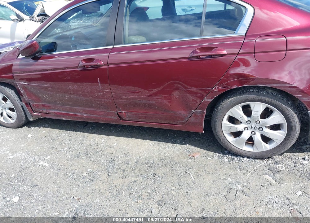 2009 HONDA ACCORD 2.4 EX-L VIN: 1HGCP26859A152527