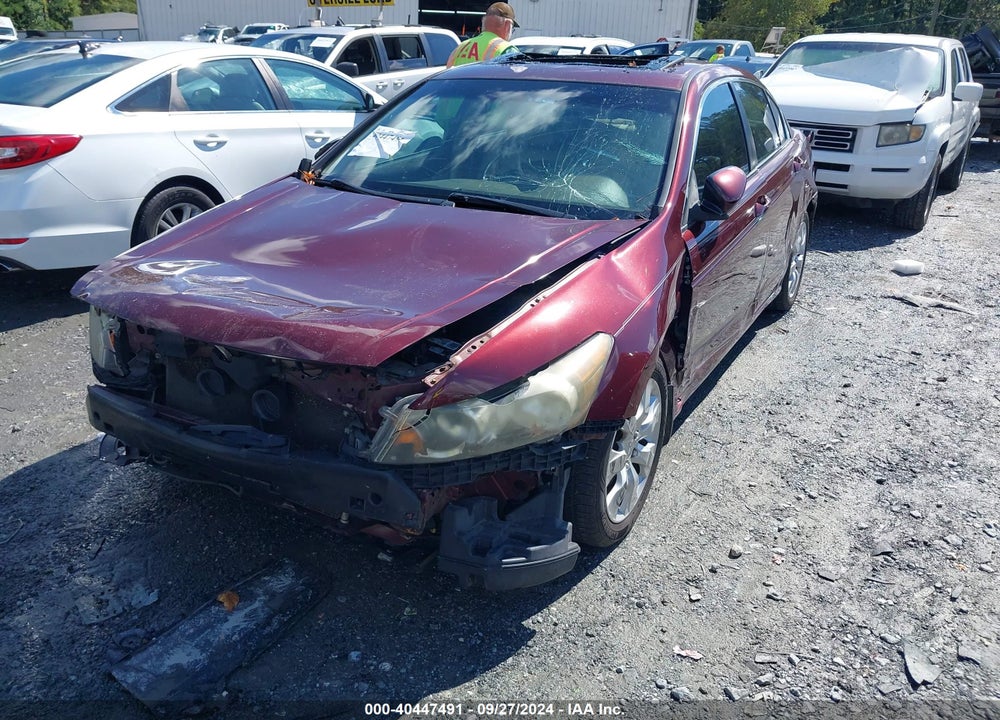 2009 HONDA ACCORD 2.4 EX-L VIN: 1HGCP26859A152527
