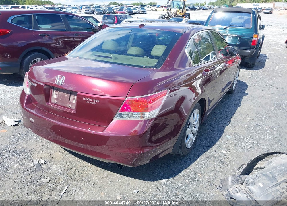 2009 HONDA ACCORD 2.4 EX-L VIN: 1HGCP26859A152527