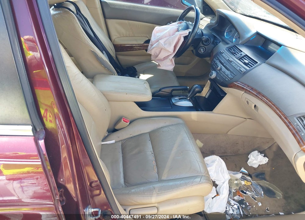 2009 HONDA ACCORD 2.4 EX-L VIN: 1HGCP26859A152527