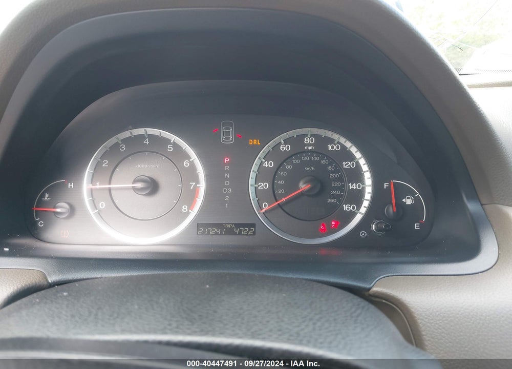2009 HONDA ACCORD 2.4 EX-L VIN: 1HGCP26859A152527