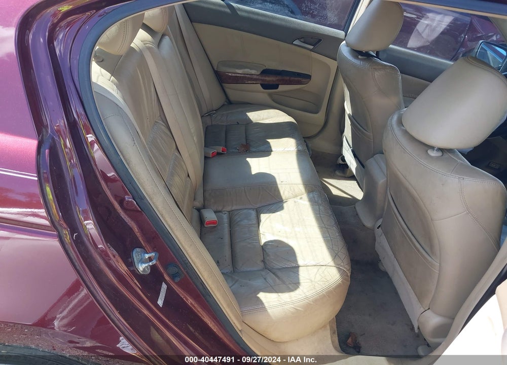2009 HONDA ACCORD 2.4 EX-L VIN: 1HGCP26859A152527