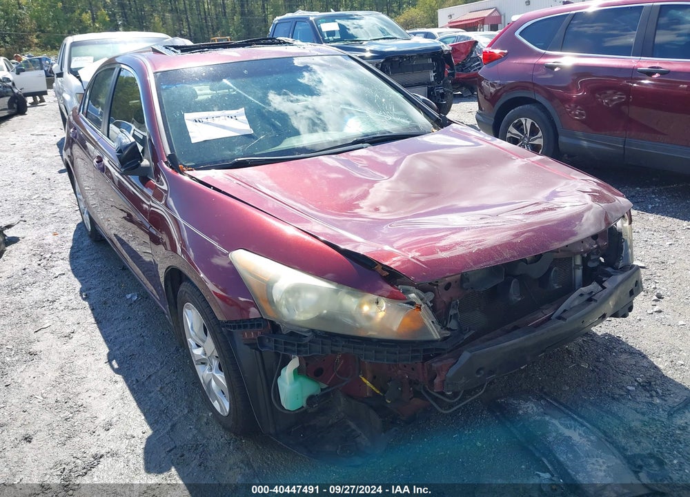2009 HONDA ACCORD 2.4 EX-L VIN: 1HGCP26859A152527