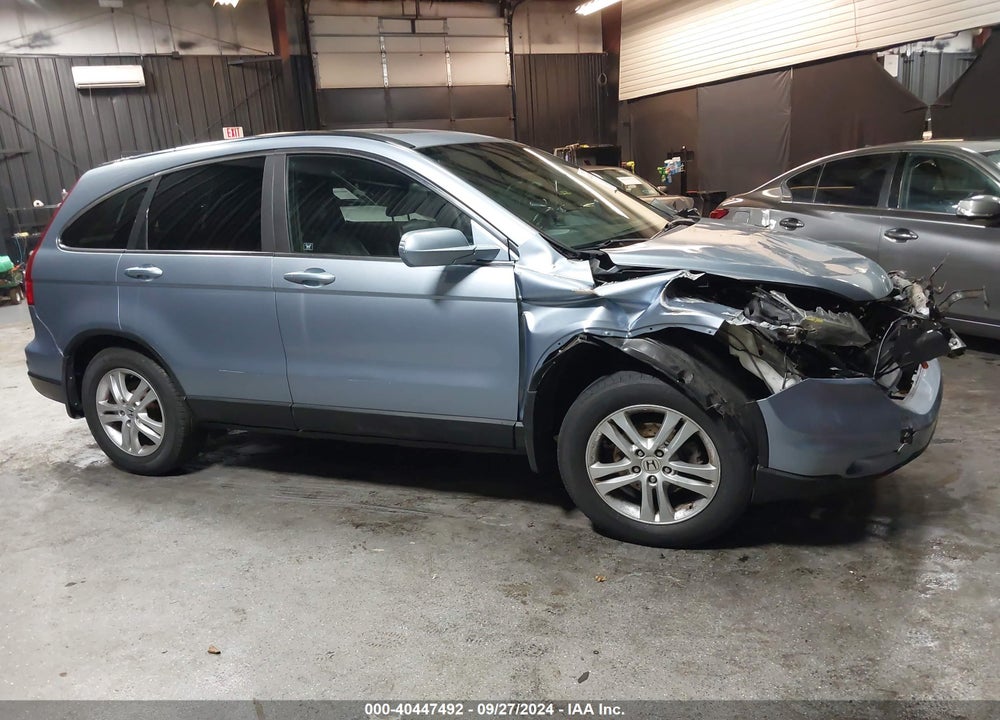 2010 HONDA CR-V EX-L VIN: 5J6RE4H75AL053160