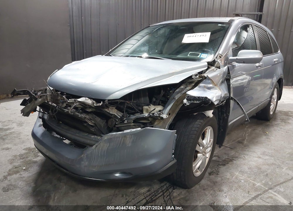 2010 HONDA CR-V EX-L VIN: 5J6RE4H75AL053160