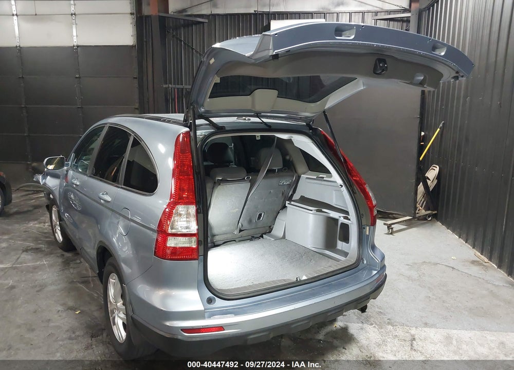 2010 HONDA CR-V EX-L VIN: 5J6RE4H75AL053160