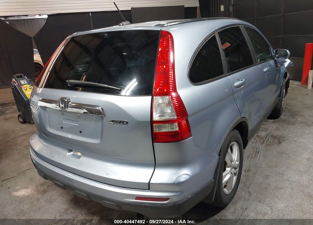 2010 HONDA CR-V EX-L VIN: 5J6RE4H75AL053160