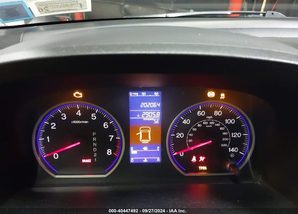 2010 HONDA CR-V EX-L VIN: 5J6RE4H75AL053160
