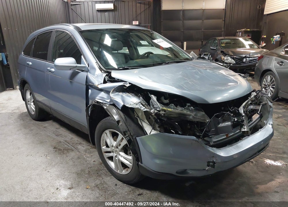 2010 HONDA CR-V EX-L VIN: 5J6RE4H75AL053160