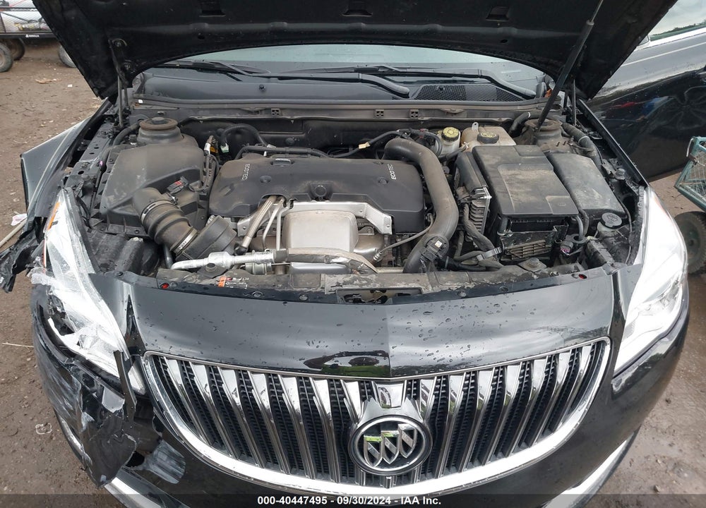 2016 BUICK REGAL TURBO VIN: 2G4GL5EX1G9122127
