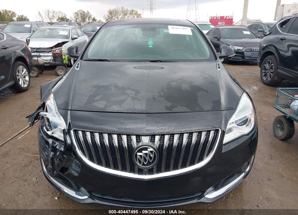 2016 BUICK REGAL TURBO VIN: 2G4GL5EX1G9122127