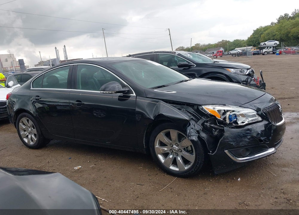 2016 BUICK REGAL TURBO VIN: 2G4GL5EX1G9122127
