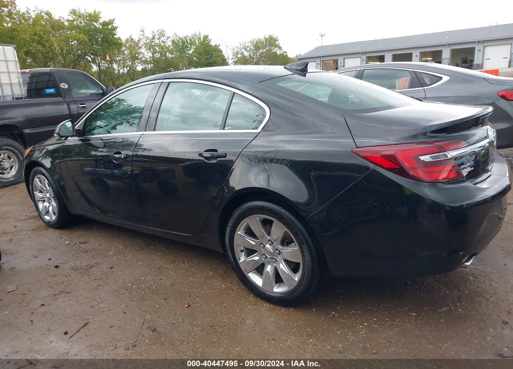 2016 BUICK REGAL TURBO VIN: 2G4GL5EX1G9122127