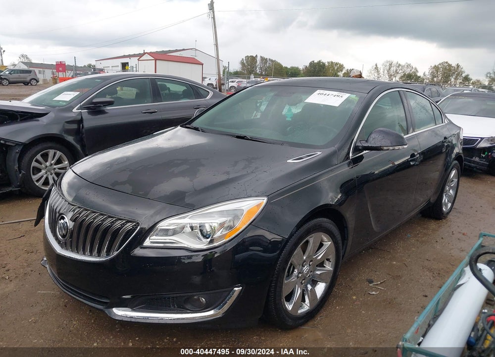 2016 BUICK REGAL TURBO VIN: 2G4GL5EX1G9122127