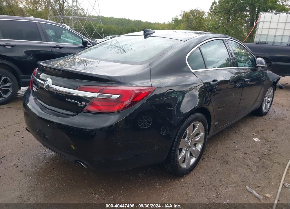 2016 BUICK REGAL TURBO VIN: 2G4GL5EX1G9122127