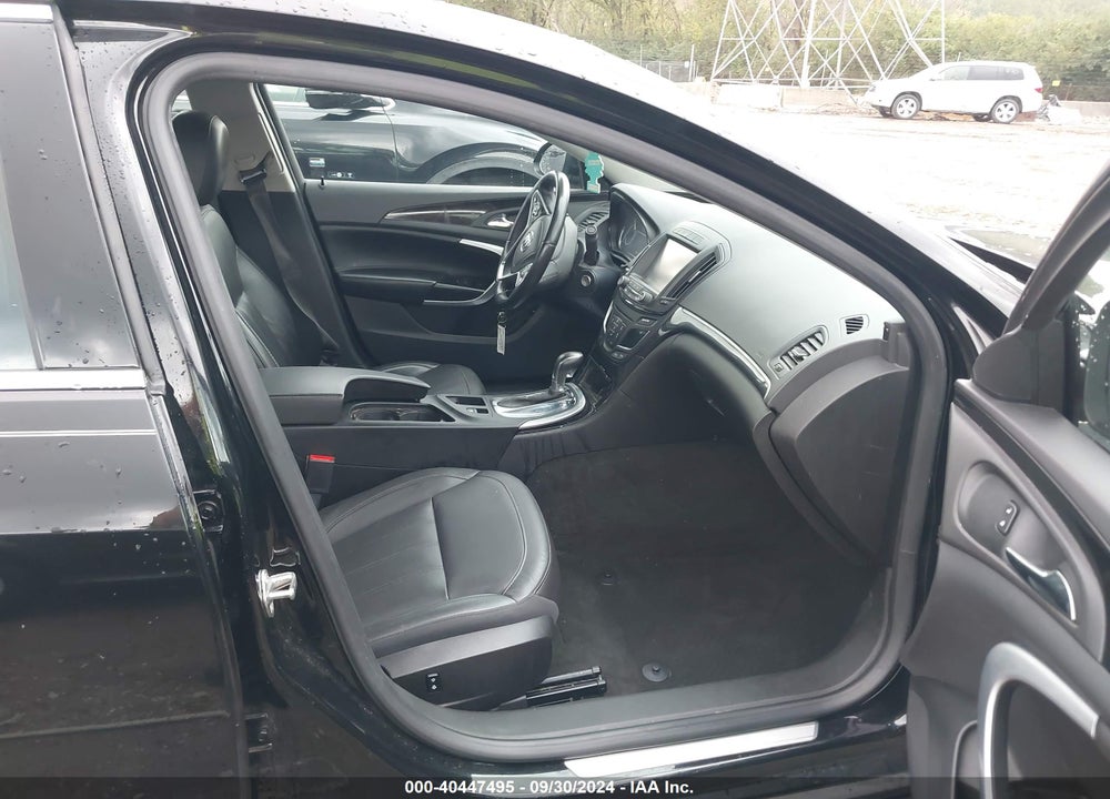 2016 BUICK REGAL TURBO VIN: 2G4GL5EX1G9122127