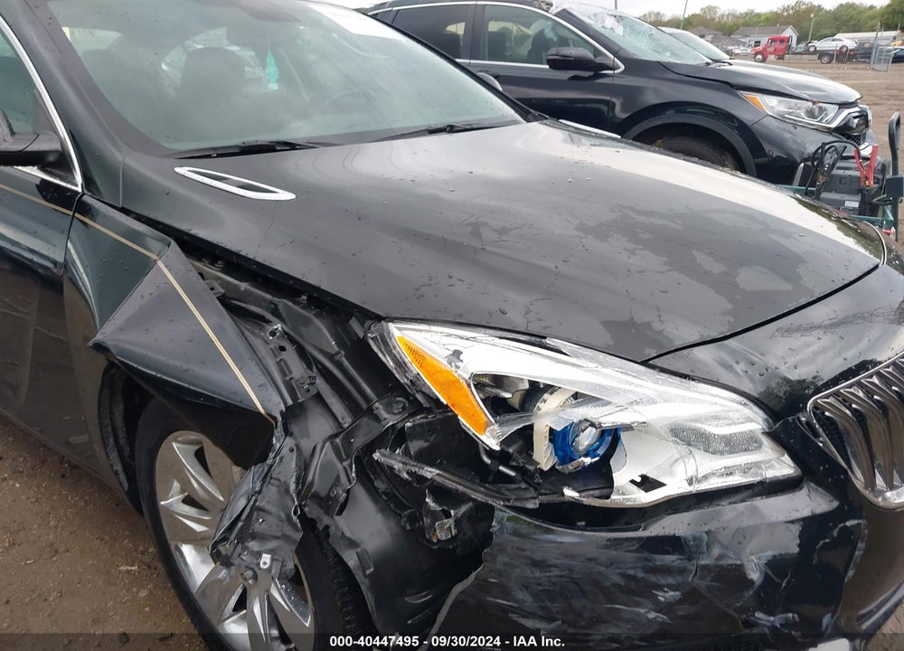 2016 BUICK REGAL TURBO VIN: 2G4GL5EX1G9122127