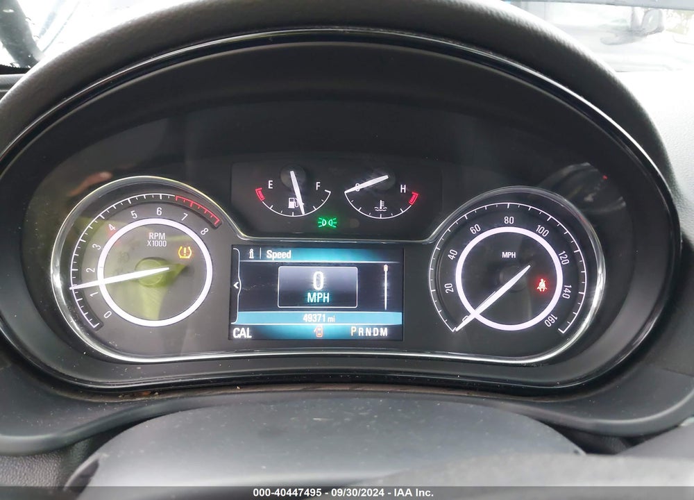 2016 BUICK REGAL TURBO VIN: 2G4GL5EX1G9122127