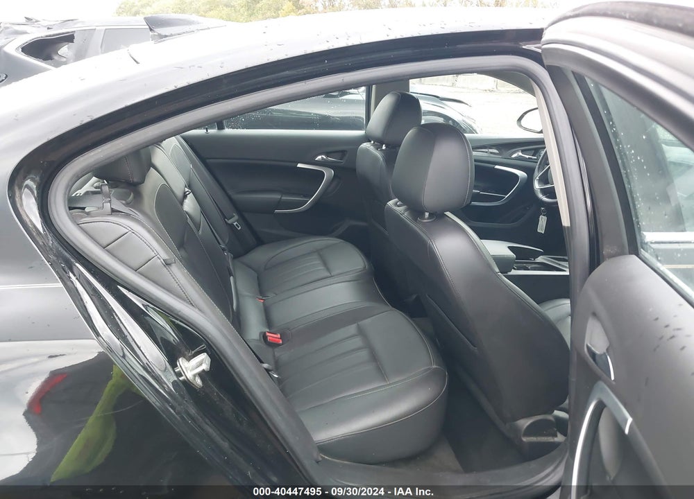 2016 BUICK REGAL TURBO VIN: 2G4GL5EX1G9122127