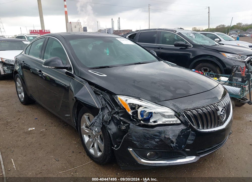 2016 BUICK REGAL TURBO VIN: 2G4GL5EX1G9122127